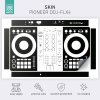 Doto Design Skin DDJ-FLX4 COLORS DVS White