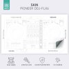 Doto Design Skin DDJ-FLX6 DAY & NIGHT White