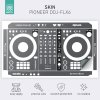 Doto Design Skin DDJ-FLX6 FULL COLORS Graphite Grey
