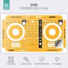 Doto Design Skin DDJ-FLX6 FULL COLORS Dark Yellow