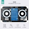 Doto Design Skin DDJ-FLX6 COLORS DVS Blue