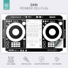 Doto Design Skin DDJ-FLX6 COLORS DVS White