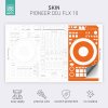 Doto Design Skin DDJ-FLX10 OW Orange-White