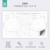 Doto Design Skin DDJ-FLX10 DAY & NIGHT White