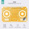 Doto Design Skin DDJ-FLX10 FULL COLORS Dark Yellow