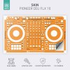 Doto Design Skin DDJ-FLX10 FULL COLORS Sunset Orange