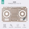 Doto Design Skin DDJ-FLX10 FULL COLORS Stone Beige