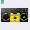 Doto Design Skin DDJ-REV7 COLORS DVS Yellow