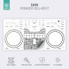 Doto Design Skin DDJ-REV7 SCRATCH STYLE White