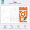 Doto Design Skin DDJ-SX2 OW Orange-White