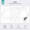 Doto Design Skin DDJ-SX2 DAY & NIGHT White
