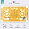 Doto Design Skin DDJ-SX2 FULL COLORS Dark Yellow