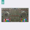 Doto Design Skin DDJ-SX2 FULL COLORS Army Green