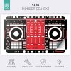 Doto Design Skin DDJ-SX2 COLORS Red
