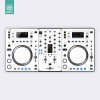 Doto Design Skin XDJ-R1 DAY & NIGHT White