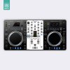 Doto Design Skin XDJ-R1 COLORS White