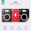 Doto Design Skin XDJ-R1 COLORS Red