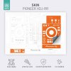 Doto Design Skin XDJ-RR OW Orange-White