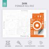 Doto Design Skin XDJ-RX2 OW Orange-White
