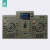Doto Design Skin XDJ-RX2 FULL COLORS Army Green