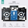 Doto Design Skin XDJ-RX2 COLORS Blue