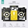 Doto Design Skin XDJ-RX2 COLORS Yellow