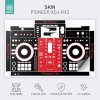 Doto Design Skin XDJ-RX2 COLORS Red