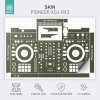 Doto Design Skin XDJ-RX3 FULL COLORS Army Green