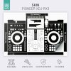 Doto Design Skin XDJ-RX3 COLORS DVS White