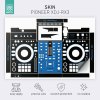 Doto Design Skin XDJ-RX3 COLORS DVS Blue