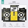 Doto Design Skin XDJ-RX3 COLORS DVS Yellow