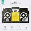 Doto Design Skin XDJ-XZ COLORS DVS Yellow