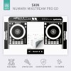 Doto Design Skin Mixstream Pro Go COLORS White