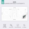 Doto Design Skin Mixtrack Platinum FX DAY & NIGHT White