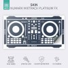 Doto Design Skin Mixtrack Platinum FX FULL COLORS Midnight Blue