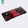 Doto Design Skin Mixtrack Platinum FX COLORS Red