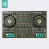 Doto Design Skin Kontrol S4 MK3 FULL COLORS Army Green