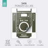 Doto Design Skin CDJ-350 FULL COLORS Army Green