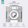 Doto Design Skin CDJ-850 FULL COLORS Nardo Grey
