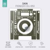 Doto Design Skin CDJ-850 FULL COLORS Army Green