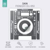 Doto Design Skin CDJ-850 FULL COLORS Graphite Grey