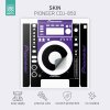 Doto Design Skin CDJ-850 COLORS Purple