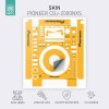 Doto Design Skin CDJ-2000 NXS FULL COLORS Dark Yellow