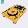 Doto Design Skin CDJ-3000 FULL COLORS Dark Yellow