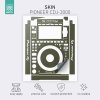 Doto Design Skin CDJ-3000 FULL COLORS Army Green