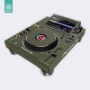Doto Design Skin CDJ-3000 FULL COLORS Army Green