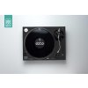 Doto Design Skin SL-1200 / 1210 MK2 DAY & NIGHT Black