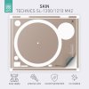 Doto Design Skin SL-1200 / 1210 MK2 FULL COLORS Stone Beige