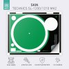Doto Design Skin SL-1200 / 1210 MK2 COLORS DVS Green