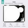Doto Design Skin SL-1200 / 1210 MK2 COLORS DVS White